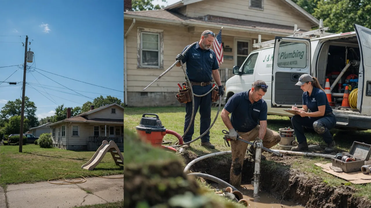 Drain Cleaning in Kelayres, PA near me